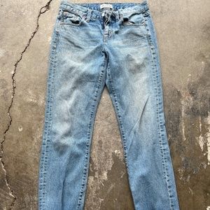 madewell boyfriend cut jeans